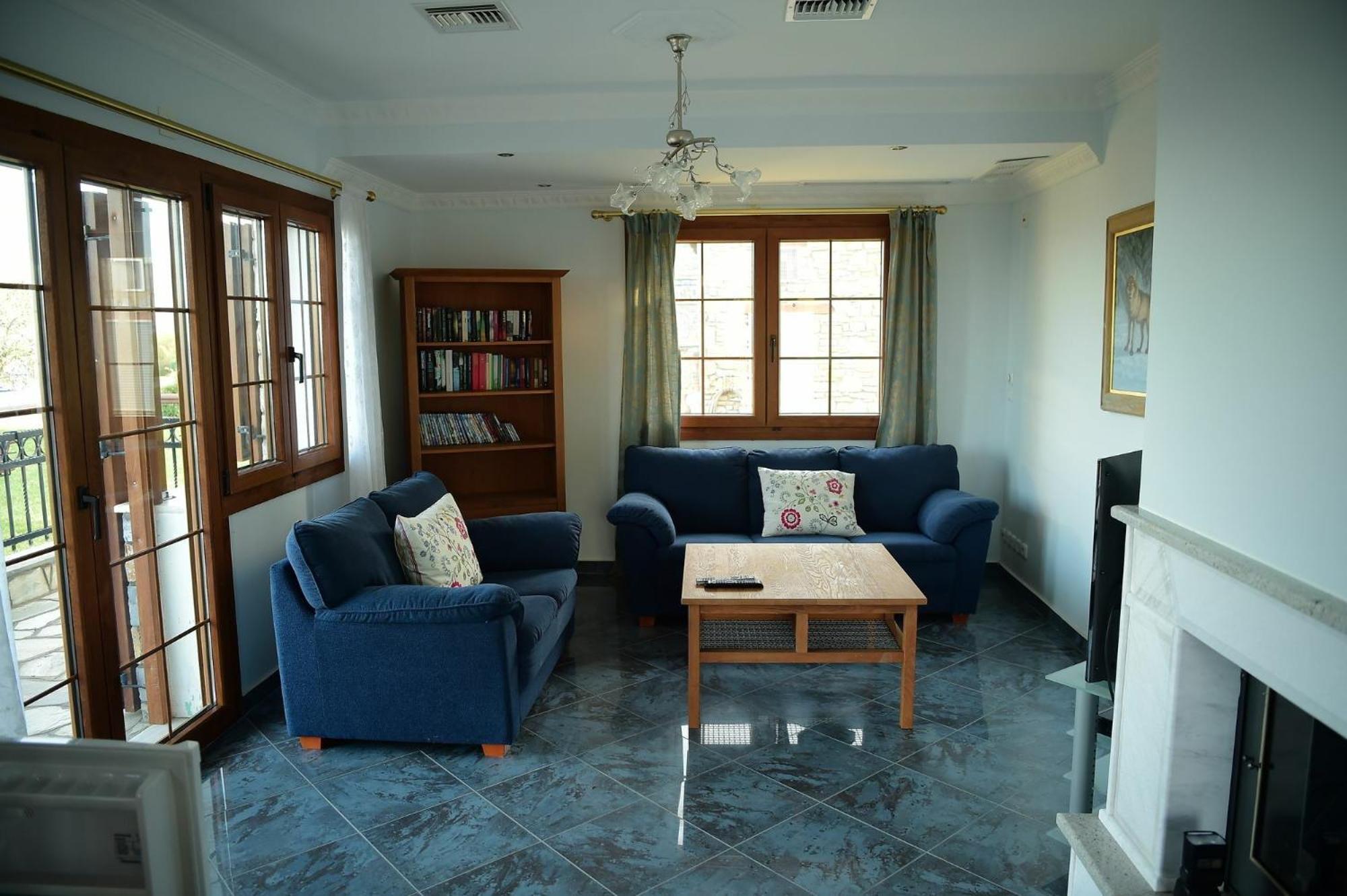 Olympus Pantheon Luxury Villas 렙토카리아 외부 사진