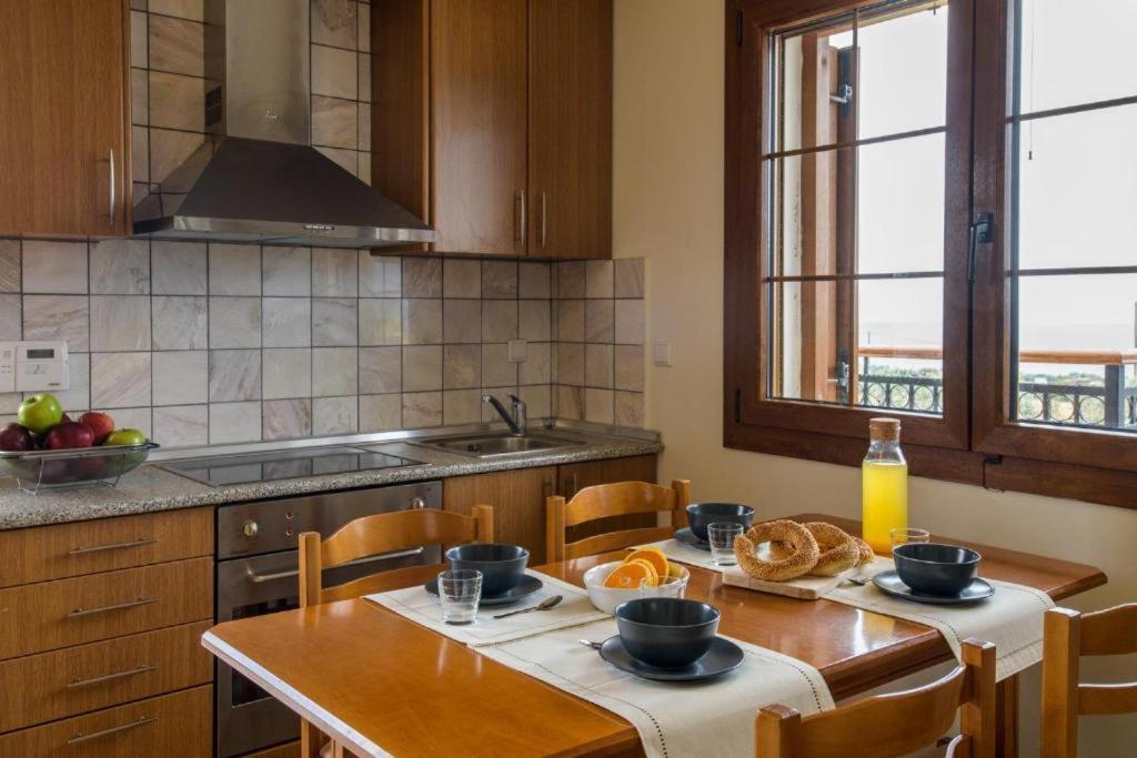 Olympus Pantheon Luxury Villas 렙토카리아 외부 사진