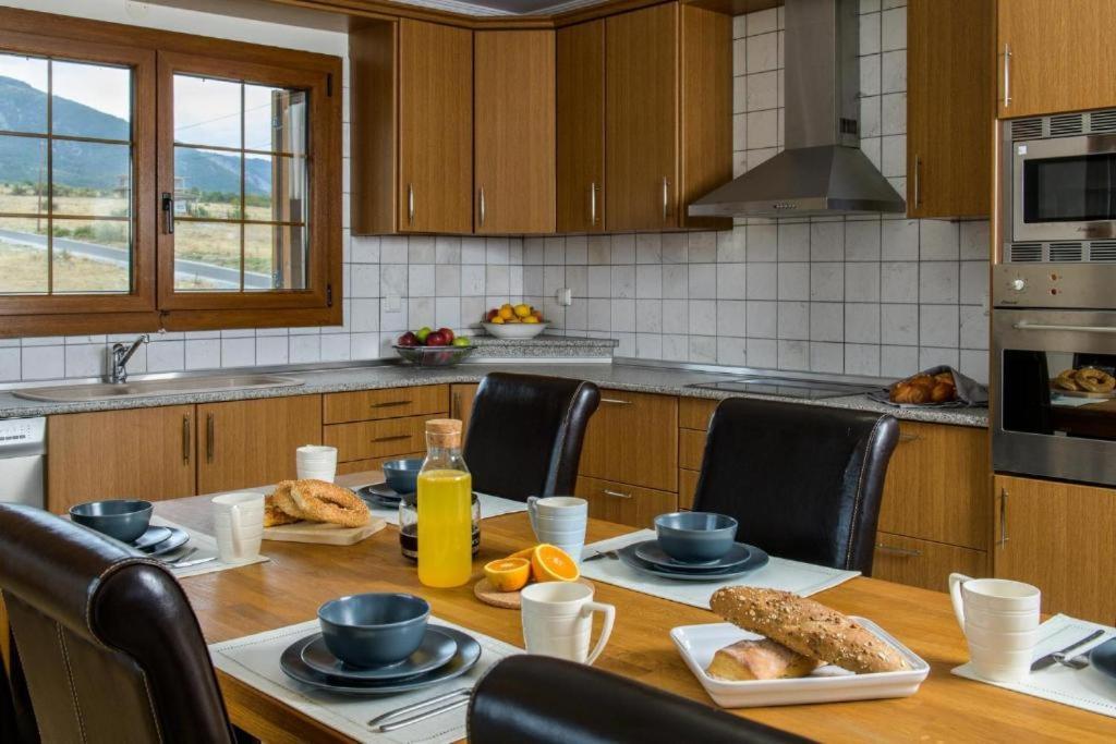 Olympus Pantheon Luxury Villas 렙토카리아 외부 사진