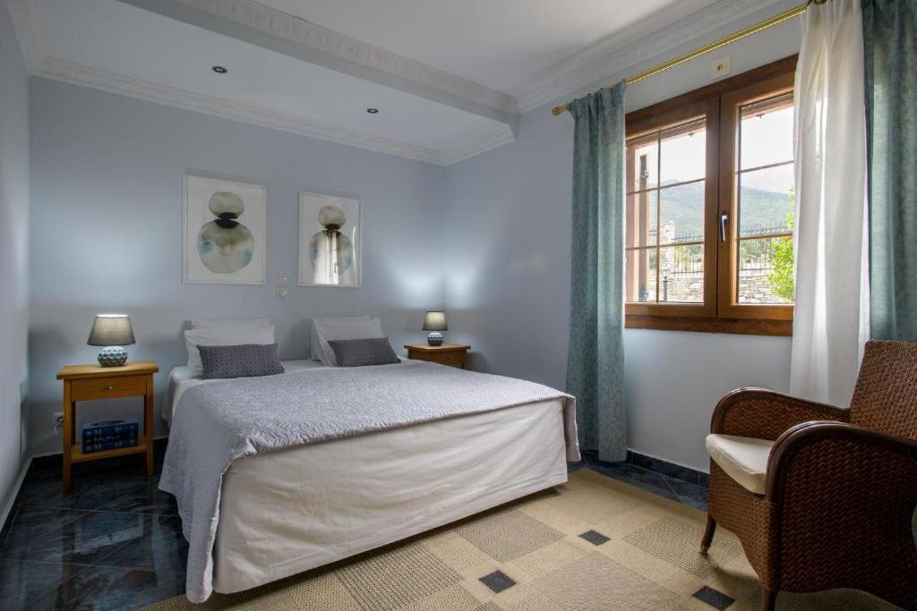 Olympus Pantheon Luxury Villas 렙토카리아 외부 사진
