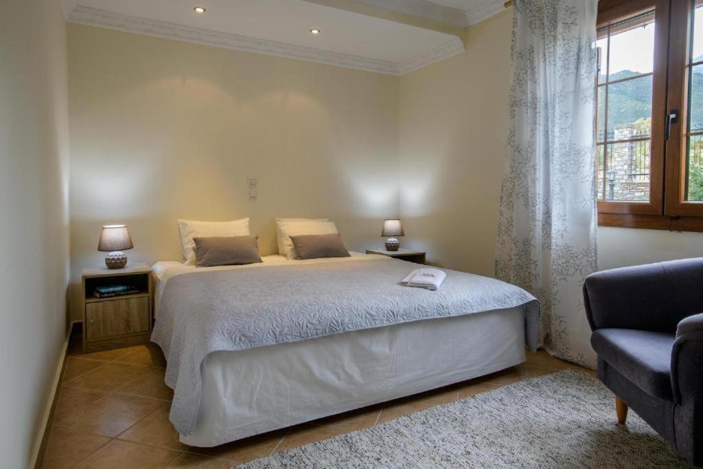 Olympus Pantheon Luxury Villas 렙토카리아 외부 사진