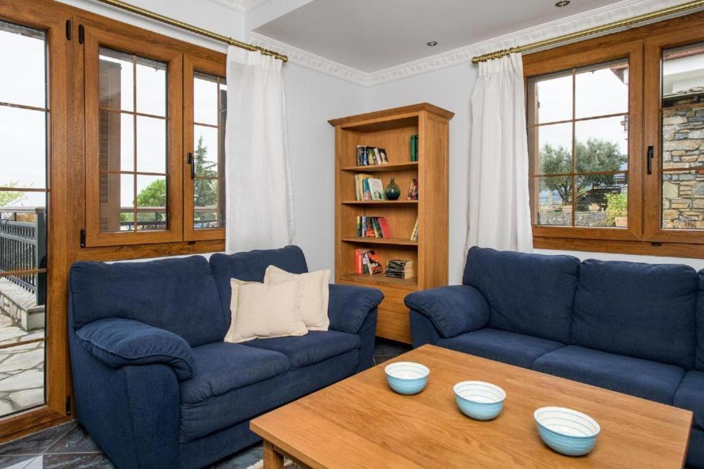 Olympus Pantheon Luxury Villas 렙토카리아 외부 사진