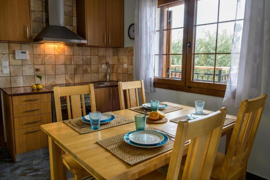 Olympus Pantheon Luxury Villas 렙토카리아 외부 사진