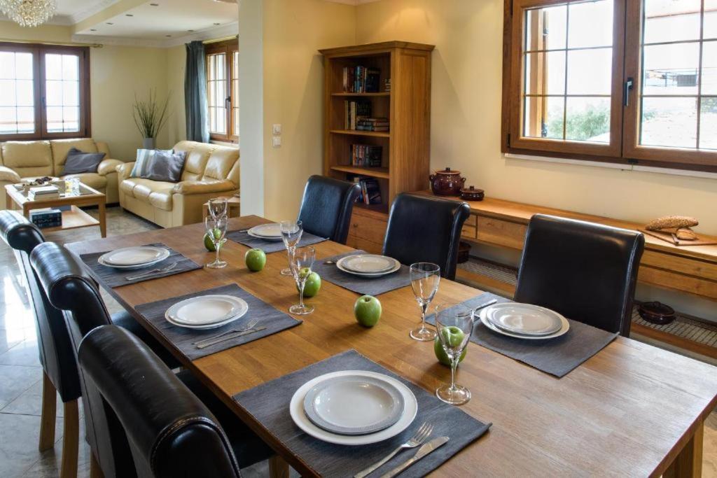 Olympus Pantheon Luxury Villas 렙토카리아 외부 사진