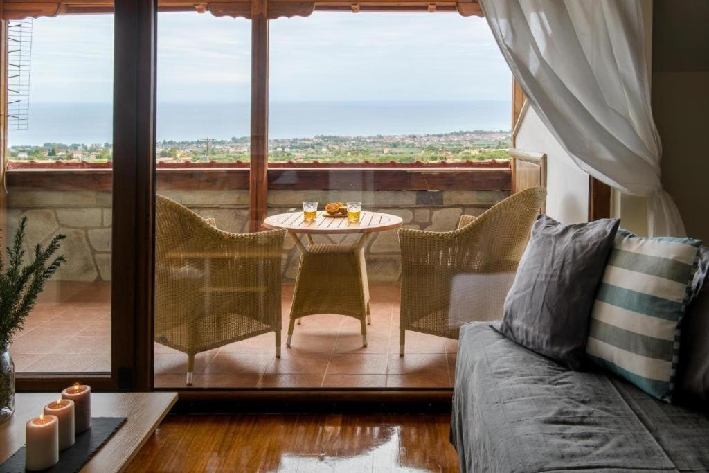 Olympus Pantheon Luxury Villas 렙토카리아 외부 사진