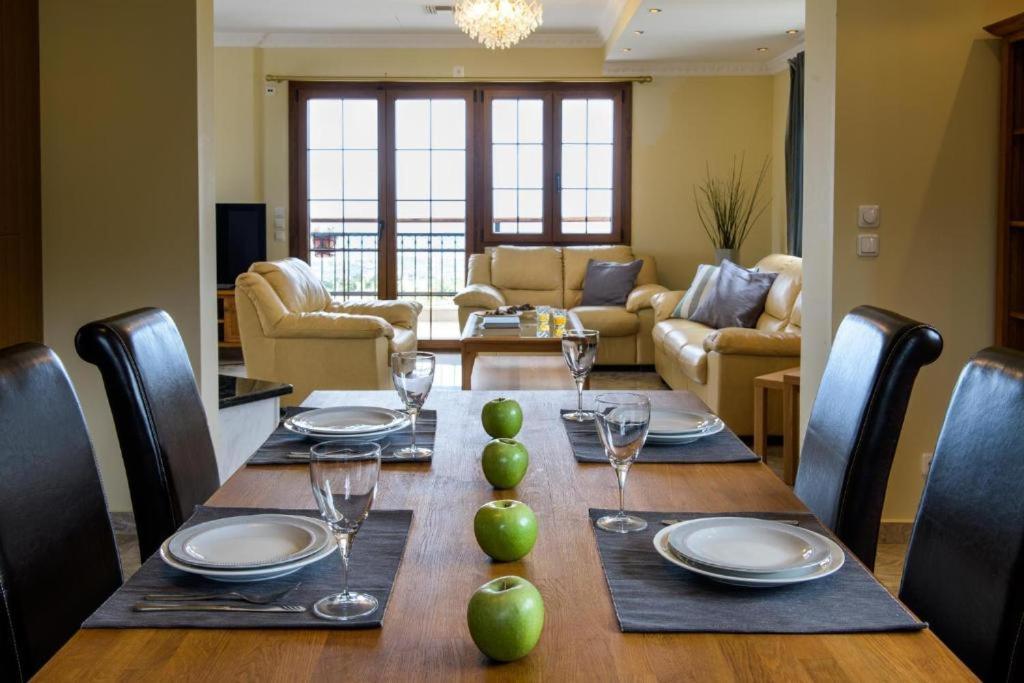 Olympus Pantheon Luxury Villas 렙토카리아 외부 사진