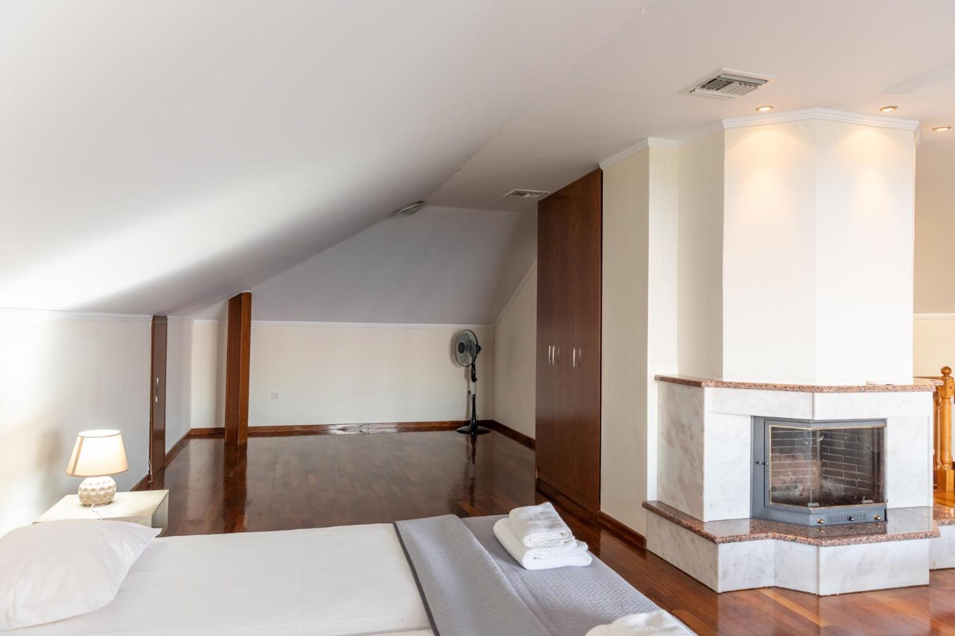 Olympus Pantheon Luxury Villas 렙토카리아 외부 사진