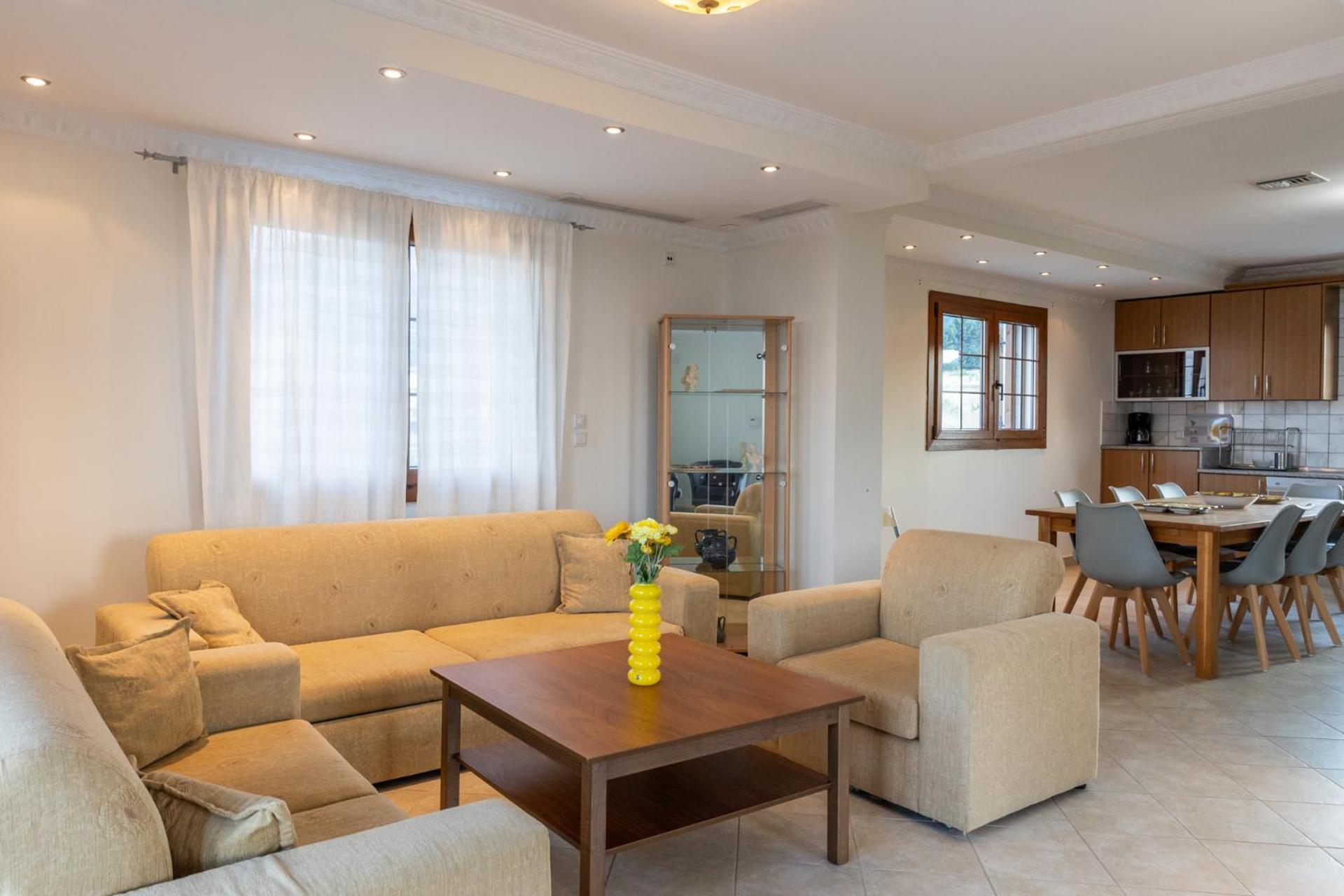 Olympus Pantheon Luxury Villas 렙토카리아 외부 사진