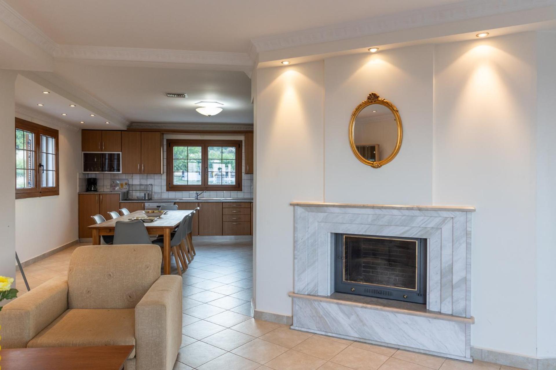 Olympus Pantheon Luxury Villas 렙토카리아 외부 사진
