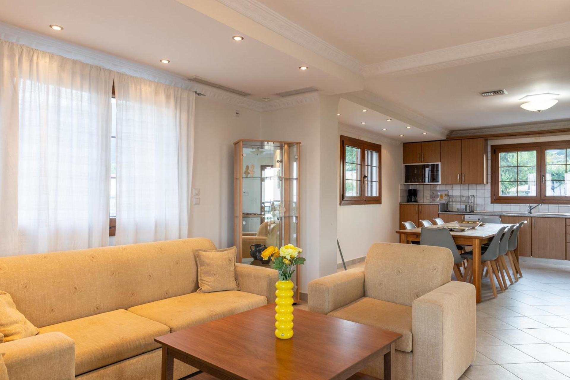 Olympus Pantheon Luxury Villas 렙토카리아 외부 사진