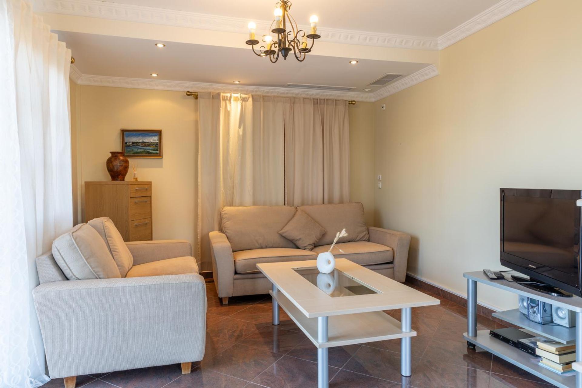 Olympus Pantheon Luxury Villas 렙토카리아 외부 사진