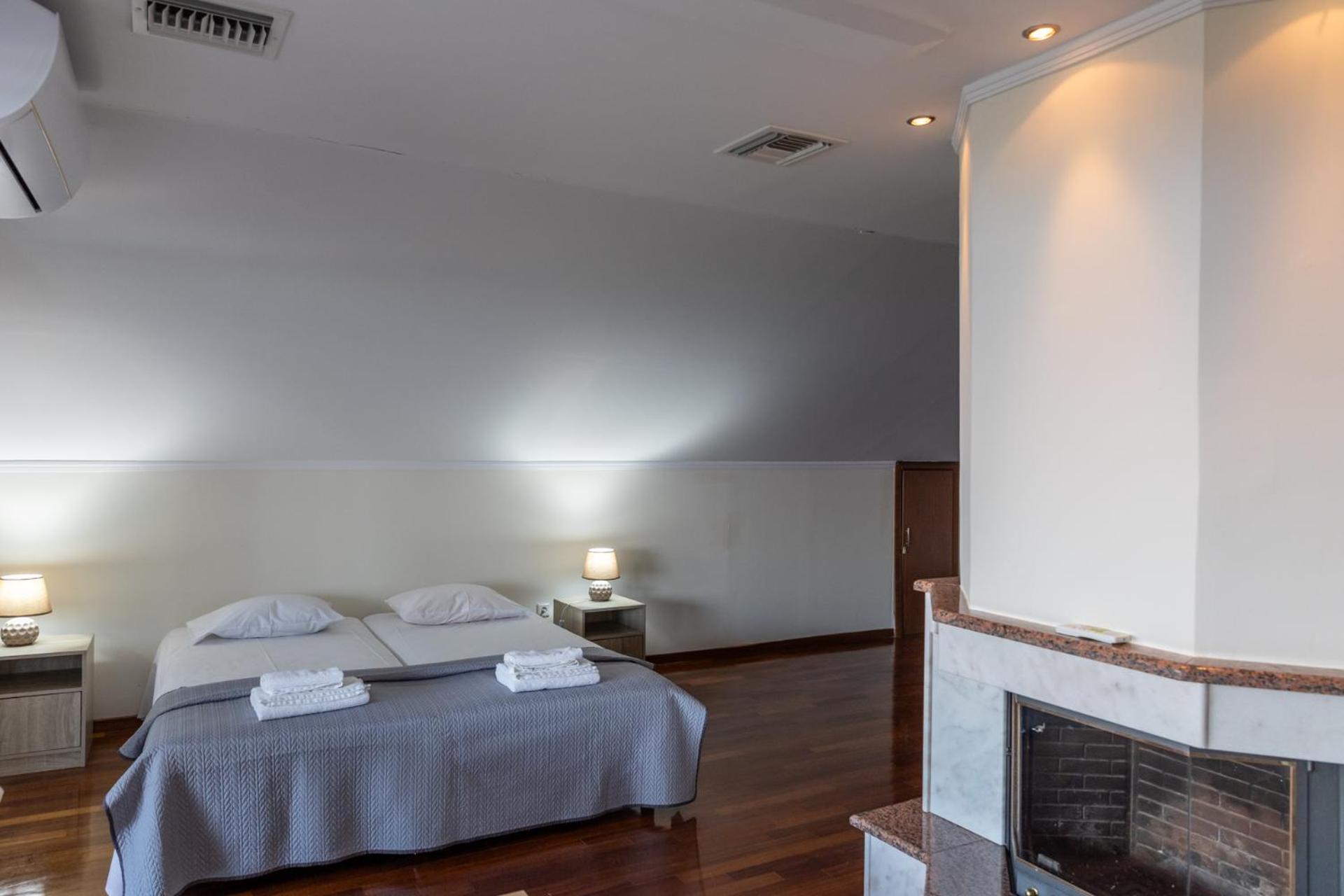 Olympus Pantheon Luxury Villas 렙토카리아 외부 사진