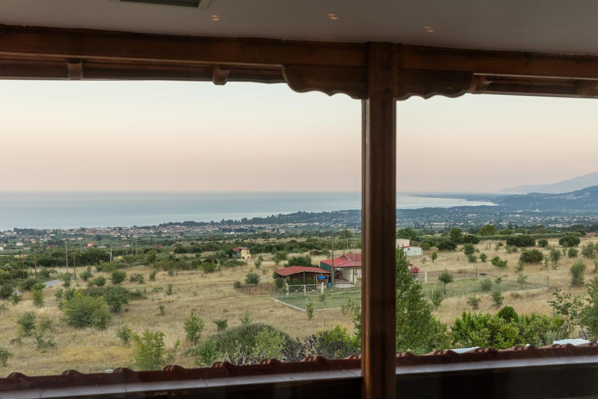 Olympus Pantheon Luxury Villas 렙토카리아 외부 사진