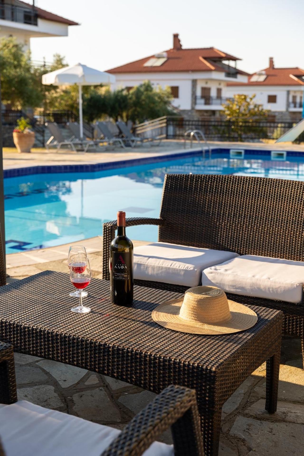 Olympus Pantheon Luxury Villas 렙토카리아 외부 사진