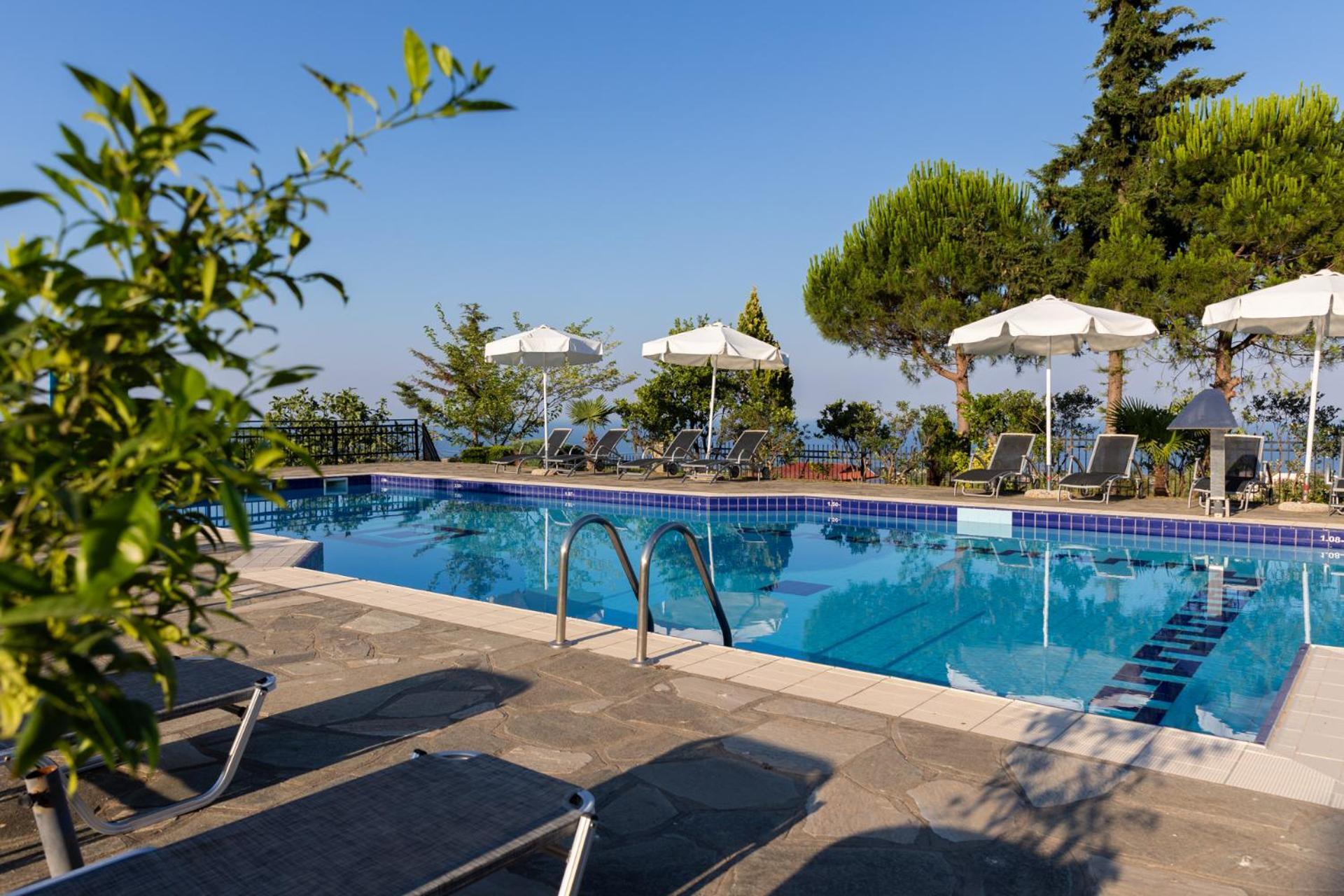 Olympus Pantheon Luxury Villas 렙토카리아 외부 사진