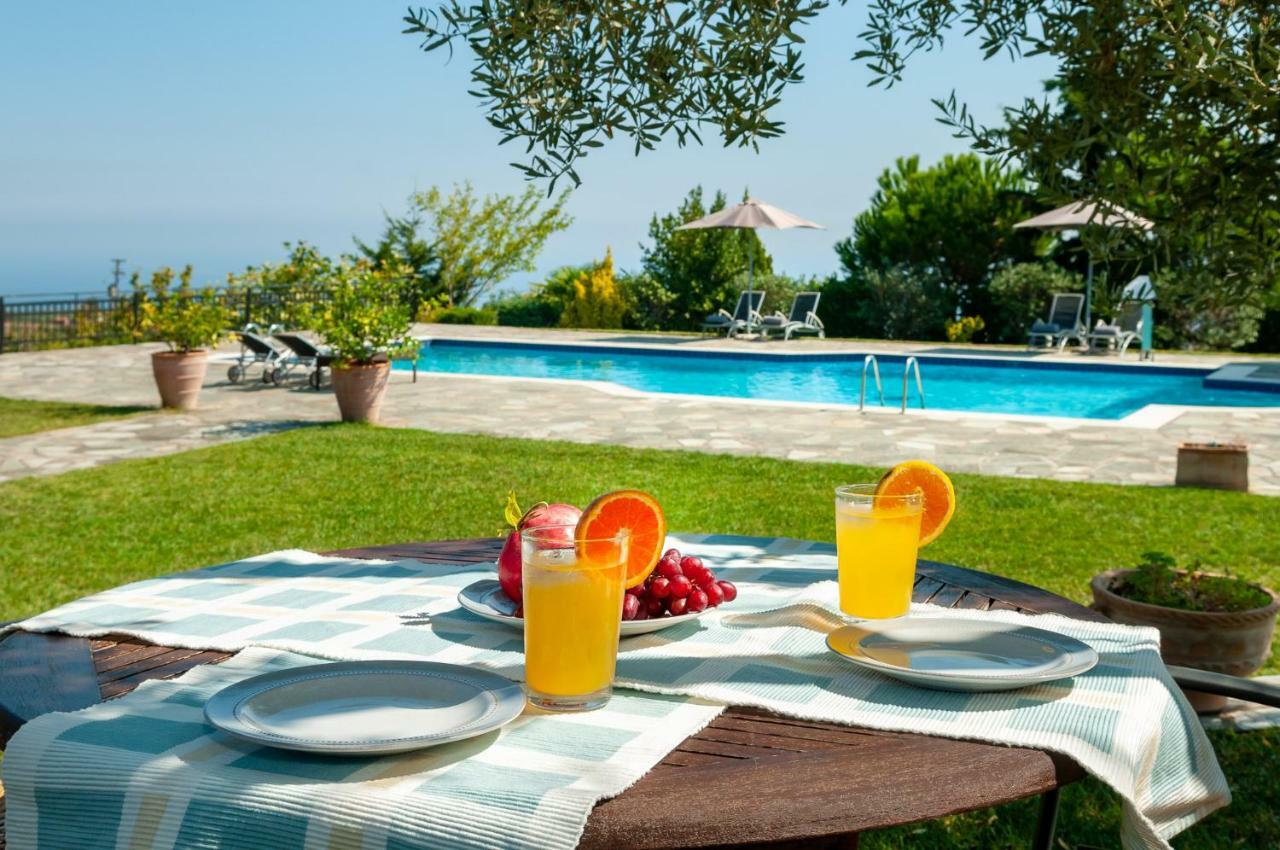 Olympus Pantheon Luxury Villas 렙토카리아 외부 사진