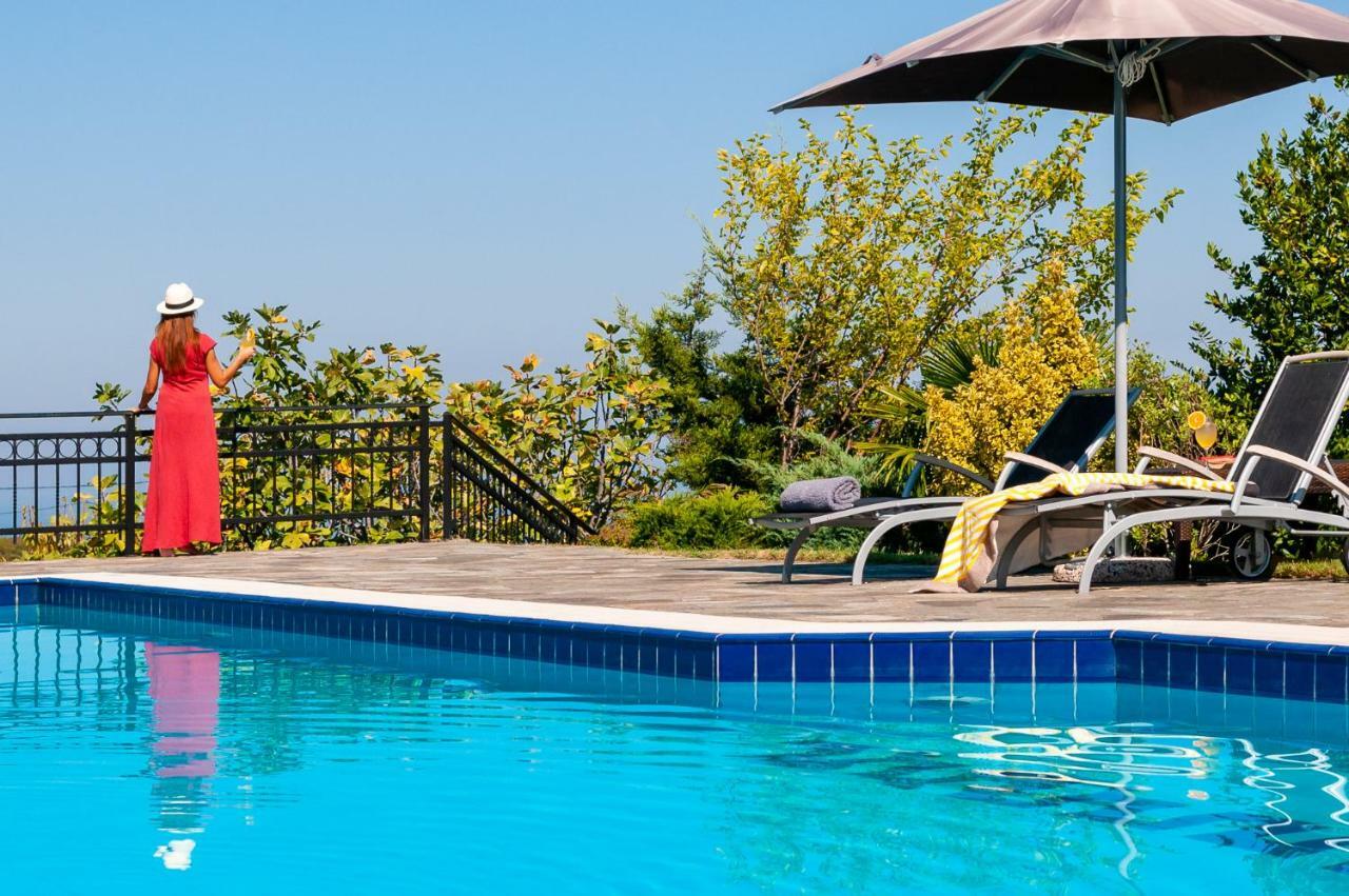 Olympus Pantheon Luxury Villas 렙토카리아 외부 사진